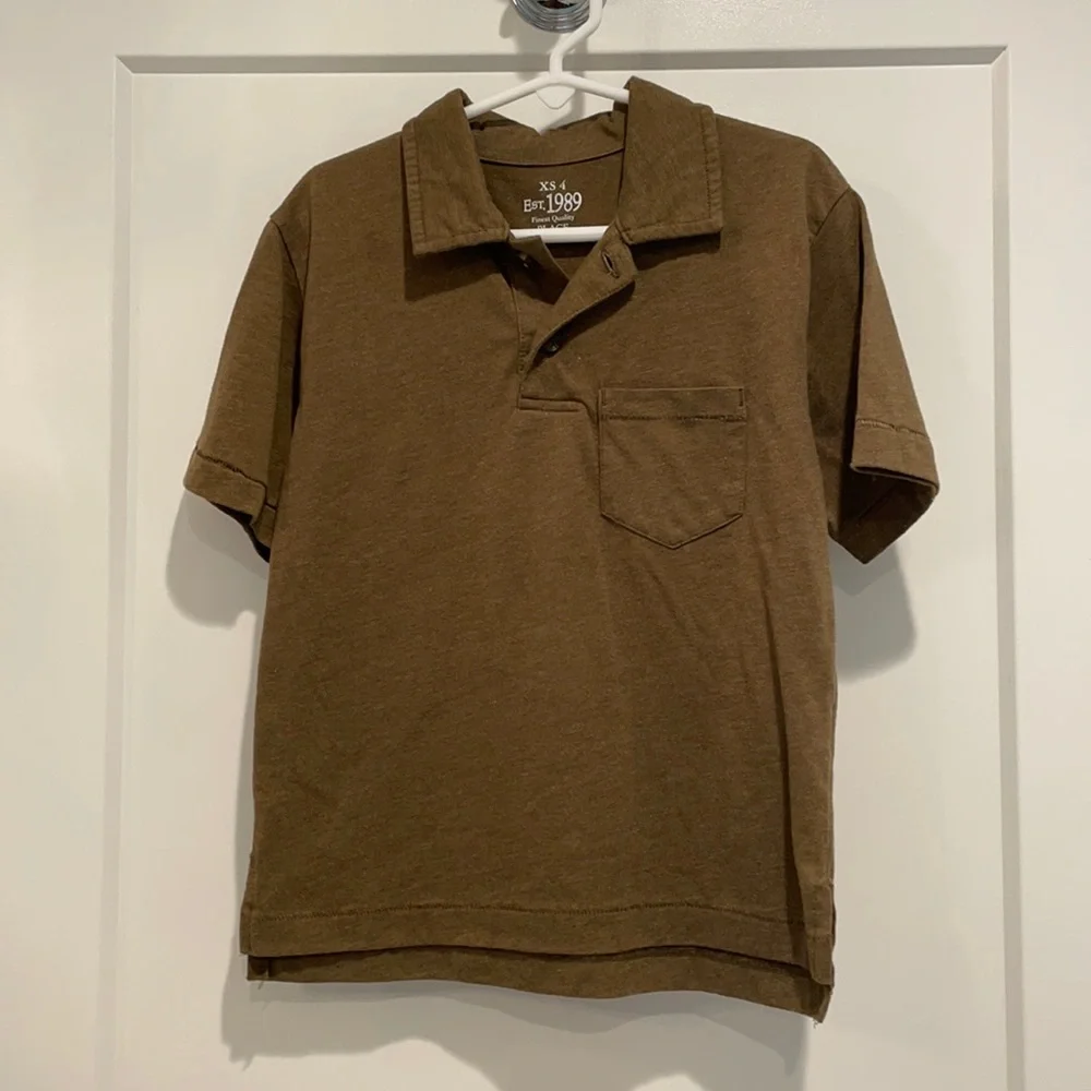 LIKE NEW CHILDRENS PLACE Boy Polo T-Shirt 4